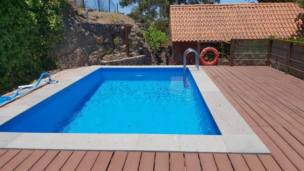 Casa Rural Con Piscina Privada El Roble Spain