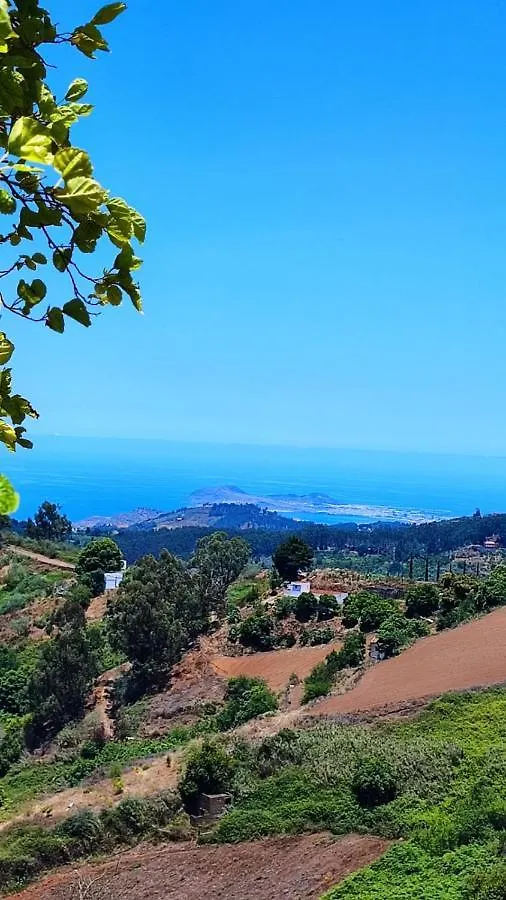 乡村民宿 摩亚 Casa Rural Con Piscina Privada El Roble旅馆 西班牙