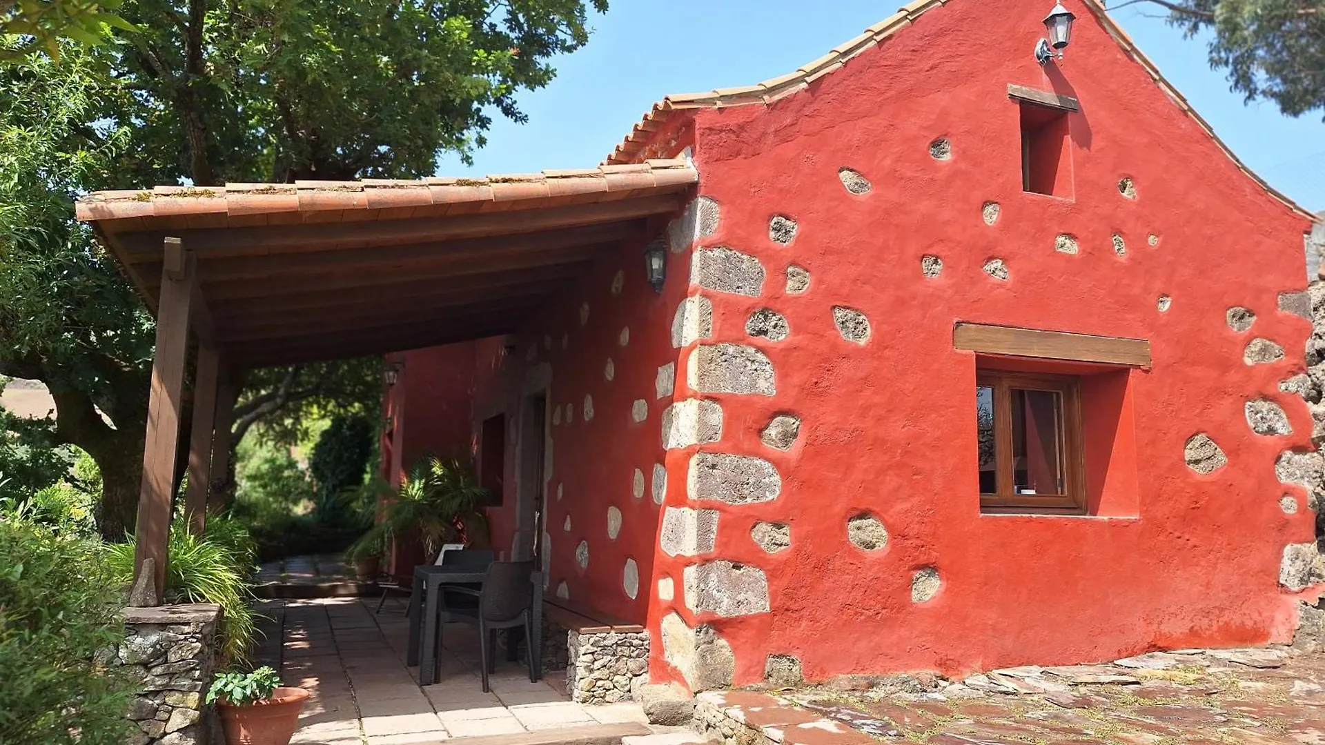 摩亚 Casa Rural Con Piscina Privada El Roble旅馆 乡村民宿