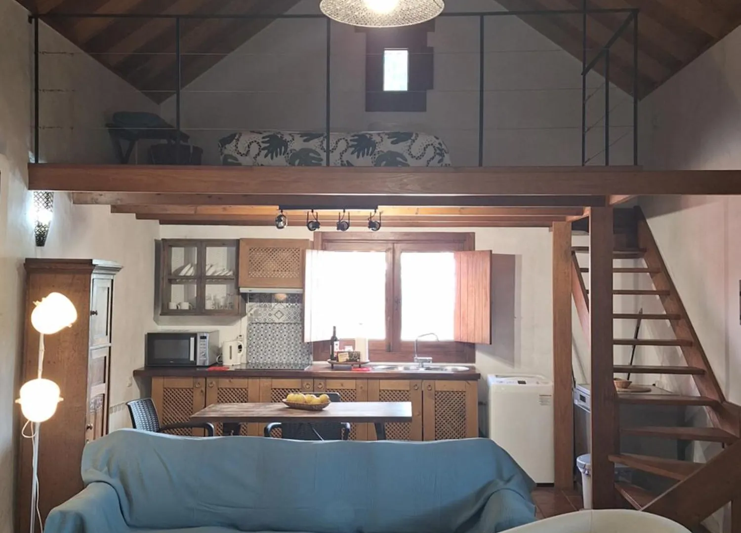 摩亚 Casa Rural Con Piscina Privada El Roble旅馆 西班牙